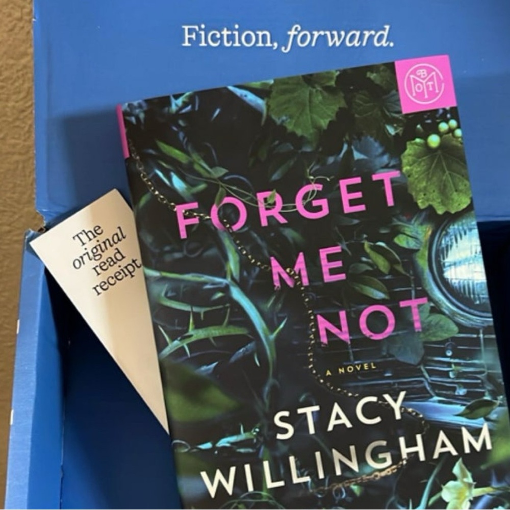 Forget Me Not Hardcover by Stacy Willingham Book of the Month